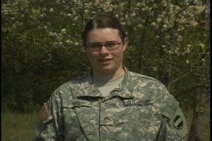Pvt. Alisha Nye