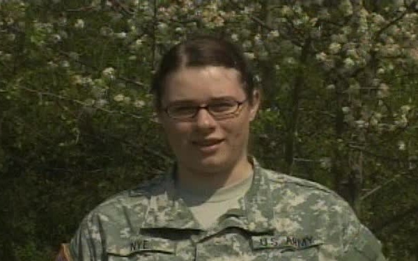 Pvt. Alisha Nye