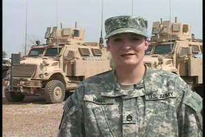 Staff Sgt. Natalie Wall