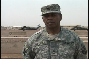 Sgt. 1st Class Conrad Williams