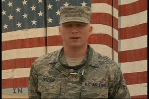 Senior Airman Aaron Johnson