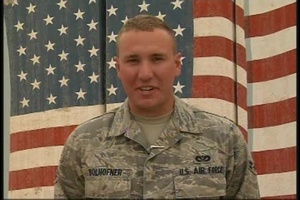 Airman 1st Class Derrick Bolhofner