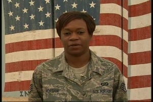 Staff Sgt. Dana Morgan