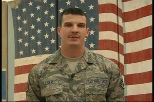 Staff Sgt. Richard Leger