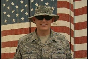 Tech. Sgt. Christopher Hokans