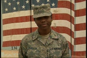 Airman 1st Class Chauntoyia Johnson