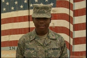 Airman 1st Class Chauntoyia Johnson