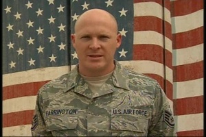 Staff Sgt. Nate Farrington