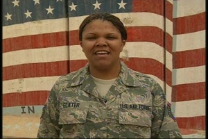 Tech. Sgt. Charnique Slater