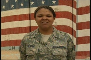 Tech. Sgt. Charnique Slater