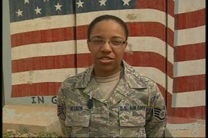 Tech. Sgt. Yvette Nelson