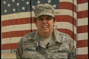 Master Sgt. Virginia Bjornson