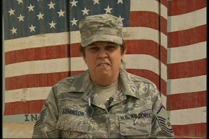 Master Sgt. Virginia Bjornson