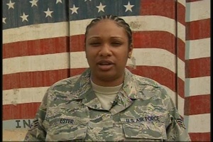 Senior Airman Zhawanna Ester