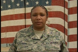 Senior Airman Zhawanna Ester