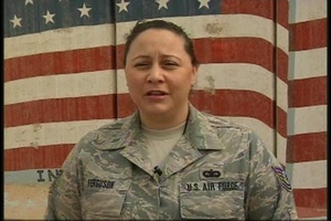 Tech. Sgt. Gloria Ferguson