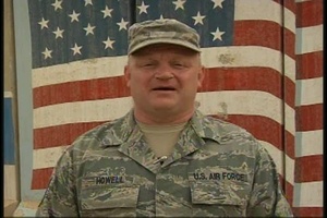 Tech. Sgt. Chris Howell