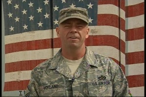 Master Sgt. Kirk Lofland