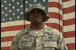 Tech. Sgt. Mikel Rogers