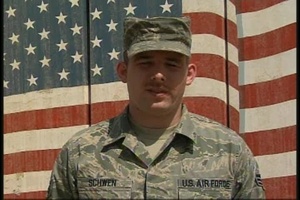 Senior Airman Jacob Schwen