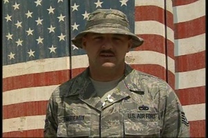 Staff Sgt. Sterling Thibodeaux