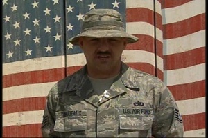 Staff Sgt. Sterling Thibodeaux