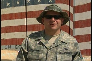 Tech. Sgt. Mickey Clayton