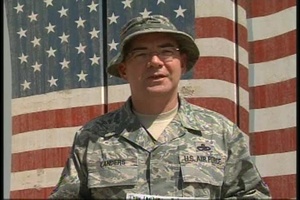 Master Sgt. William Landers