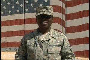 Master Sgt. June Kelly