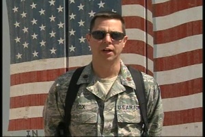 Maj. Greg Fox