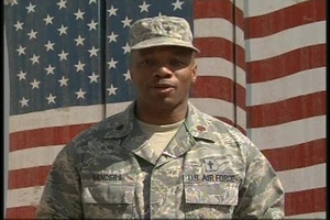 Maj. Jimmie Sanders