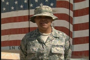 Tech. Sgt. Sharnique Slater