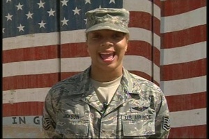 Tech. Sgt. Alycia Jackson