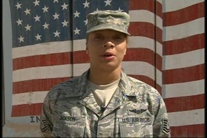 Tech. Sgt. Alycia Jackson