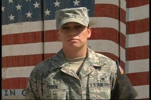 Airman 1st Class Constance Yoder