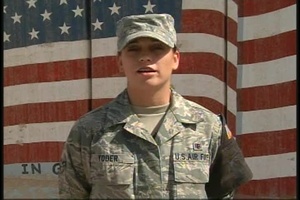 Airman 1st Class Constance Yoder