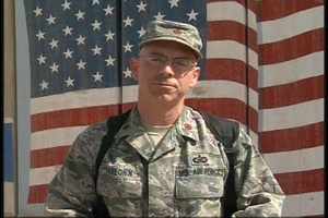 Maj. Stan Paregien