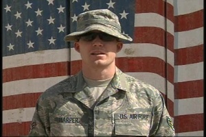 Senior Airman Joshua Harper