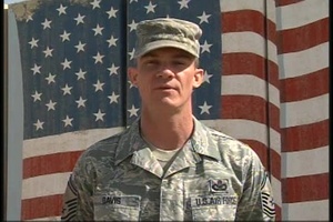 Senior Master Sgt. Joseph Davis