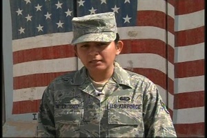 Airman 1st Class Tani De La Cruz