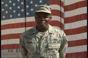 Senior Airman Brandon Wyrick