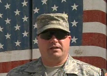 Tech. Sgt. Steven Strickland