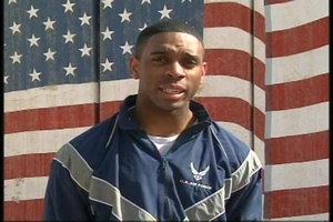 Airman 1st Class Rodney Thomas