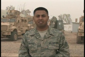 Staff Sgt. Christopher Sanchez