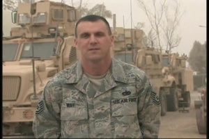 Tech. Sgt. Terry Way