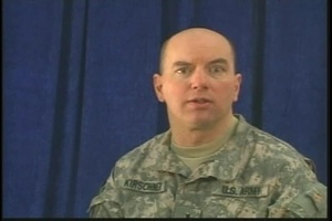 1st Lt. Tim Kirschner