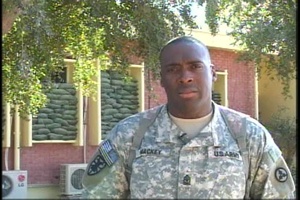 Sgt. Maj. Chris Mackey