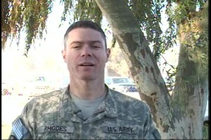 Maj. Carl Rhodes