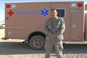 Tech. Sgt. Christopher Parsons