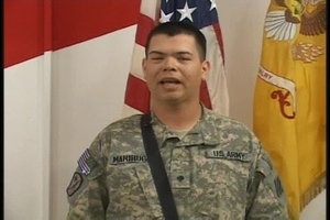 Spc. Matthew Marihugh